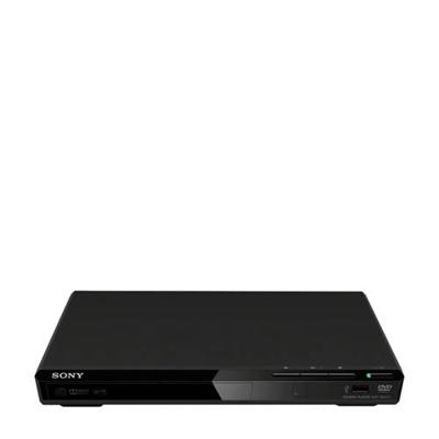 Sony DVP-SR370 DVD speler Zwart