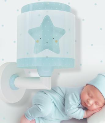 Dalber Kinderkamer wandlampBaby Dreams blauw - 76019T