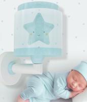 Dalber Kinderkamer wandlampBaby Dreams blauw - 76019T - thumbnail