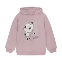 Minymo Meisjes sweat shirt - Dawn roze - thumbnail