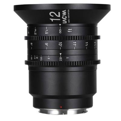Laowa 12mm T2.9 Zero-D Cine Lens - Leica L