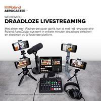 Roland VRC-01 AeroCaster AV Mixer systeem voor live-streaming - thumbnail