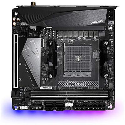 Moederbord AMD Gigabyte B550I AORUS PRO AX Moederbord AMD Gigabyte B550I AORUS PRO AX