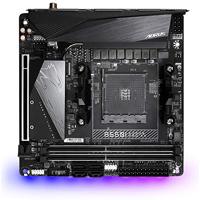 Moederbord AMD Gigabyte B550I AORUS PRO AX - thumbnail