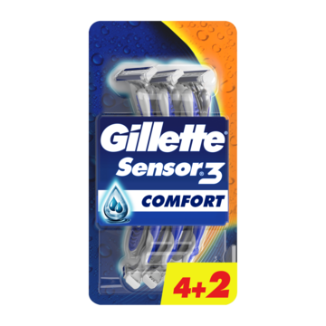 Gillette Sensor3 Comfort Wegwerpmesjes Gillette Sensor3 Comfort Wegwerpmesjes