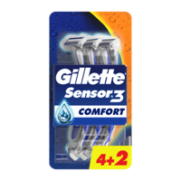 Gillette Sensor3 Comfort Wegwerpmesjes - thumbnail