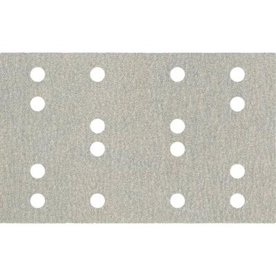 Zelfklevende bladen 80 x 133 mm, P 120, 16 gaten, met klittenbandbevestiging (SRA) Metabo 635201000