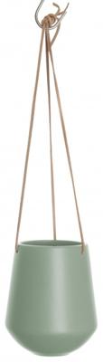 present time PT2846GR plantenbak Binnen Plantenpot Ophanging Keramisch Groen
