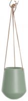 present time PT2846GR plantenbak Binnen Plantenpot Ophanging Keramisch Groen - thumbnail