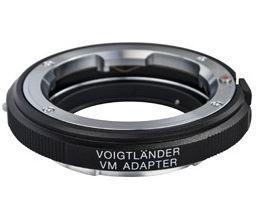 Voigtländer Adapter II Leica M naar Sony E zwart