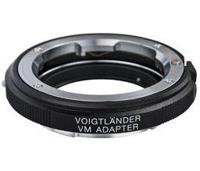 Voigtländer Adapter II Leica M naar Sony E zwart - thumbnail