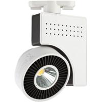 LED Railverlichting Track Spot 23W - 1 Fase - Natuurlijk Wit 4000K - thumbnail