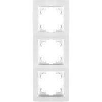 Benson 3 voudig afdekraam wit - 4650019 - thumbnail