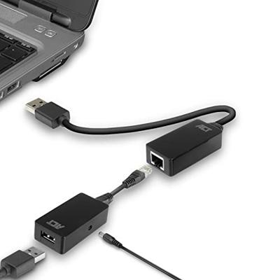 ACT USB Extender set over UTP, extender tot 50 meter