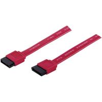 Manhattan HDD Aansluitkabel [1x SATA-bus 7-polig - 1x SATA-bus 7-polig] 0.50 m Rood - thumbnail
