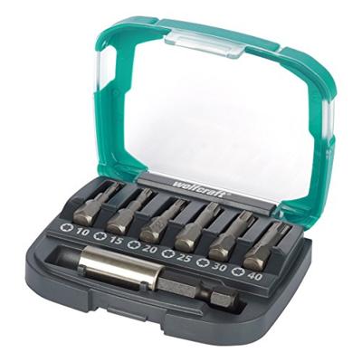 Wolfcraft Bit-box FIX-GRIP | TORX® | T10-40 | 7-delig | 1 set - 2965000