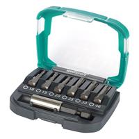 Wolfcraft Bit-box FIX-GRIP | TORX® | T10-40 | 7-delig | 1 set - 2965000 - thumbnail