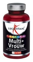 Lucovitaal Multi+ compleet vrouw 120 Tabletten - thumbnail