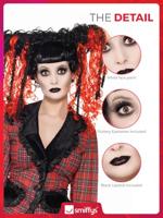 Gothic make-up set - thumbnail