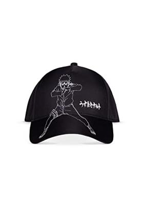 Naruto Shippuden Baseball Cap Naruto Black & White