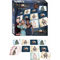 Nici notitieboek Theodor & Friends 21 x 14,8 cm papier paars - thumbnail