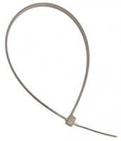 Kabelbinders 20,3cm x 2,5mm zilver (100st) - thumbnail