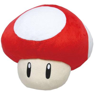 Little Buddy knuffel Super Mario Bros: Mushroom 30 cm rood Little Buddy knuffel Super Mario Bros: Mushroom 30 cm rood