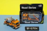 Die Cast pull back container truck met - thumbnail
