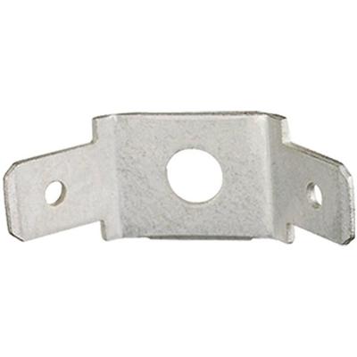 Klauke 2045 Plug-tong Insteekbreedte: 6.3 mm Insteekdikte: 0.8 mm 45 ° Ongeïsoleerd Metaal 1 stuk(s)