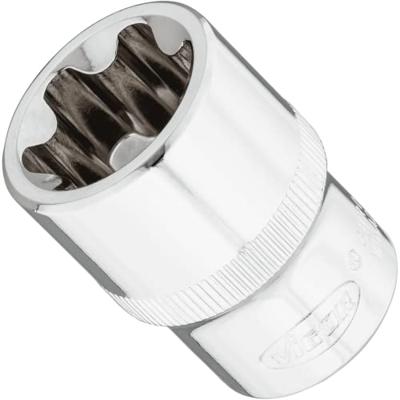 Vigor V7920-EP24 E+ profiel Dopsleutelinzetstuk 1 stuks Vierkant, 1/2 (12.5 mm)