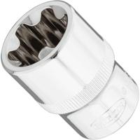 Vigor V7920-EP24 E+ profiel Dopsleutelinzetstuk 1 stuks Vierkant, 1/2 (12.5 mm) - thumbnail