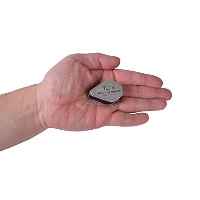 Eschenbach 118410 Inslagloep Vergrotingsfactor: 10 x Lensgrootte: (Ø) 15 mm