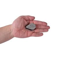 Eschenbach 118410 Inslagloep Vergrotingsfactor: 10 x Lensgrootte: (Ø) 15 mm - thumbnail