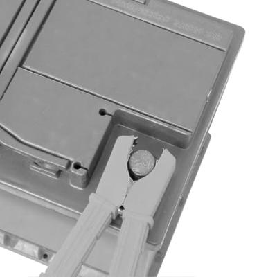 Carpoint accuklemmenset (+) en ( ) JIS/DIN 6 26 mm 2 stuks