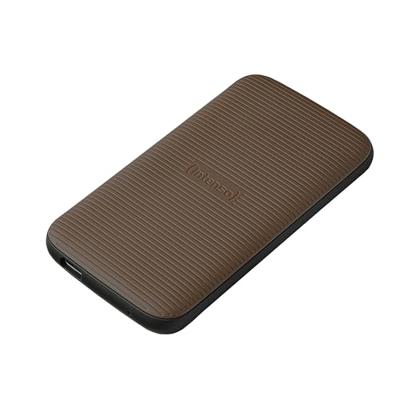 Intenso External SSD TX500 1TB Externe SSD Bruin Intenso External SSD TX500 1TB Externe SSD Bruin