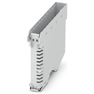 Phoenix Contact ME-IO 18,8 EB 10U TBUS 7035 1103440 Behuizing onderkant 18.9 x 120.6 x 82.85 Grijs-wit (RAL 7035) 10 stuk(s)