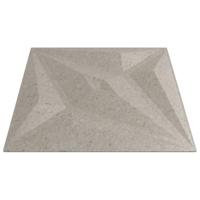 VidaXL 24 st wandpanelen ster 6 m² 50x50 cm xps beton - thumbnail