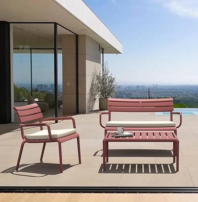 ALTEREGO SIDONY XL Lage tafel - Taupekleur ALTEREGO SIDONY XL Lage tafel - Taupekleur