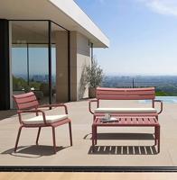 ALTEREGO SIDONY XL Lage tafel - Taupekleur - thumbnail