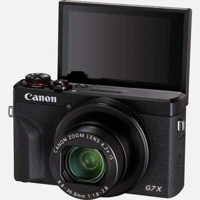 Canon Powershot G7X mark III zwart
