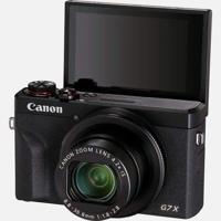 Canon Powershot G7X mark III zwart - thumbnail