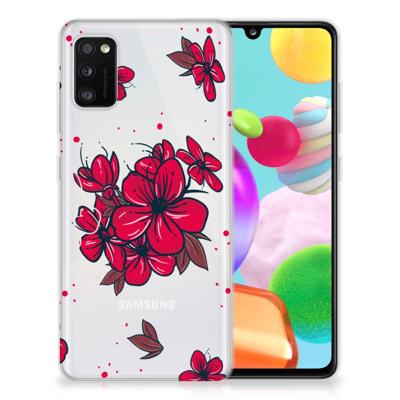 Samsung Galaxy A41 | TPU Case | Blossom Red