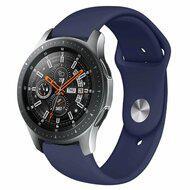 Garmin Forerunner 970 / 570 (47mm) / 255 - Rubberen sportband - Donkerblauw