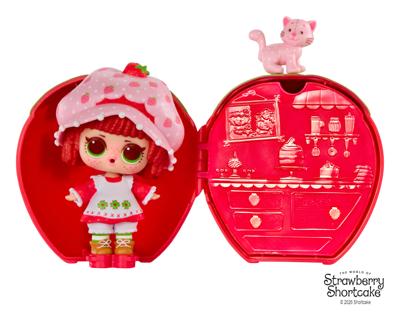 L.O.L. Surprise! Loves Strawberry Shortcake-minipop