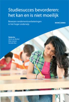 Studiesucces bevorderen: het kan en is niet moeilijk (Paperback) Studiesucces bevorderen: het kan en is niet moeilijk (Paperback)