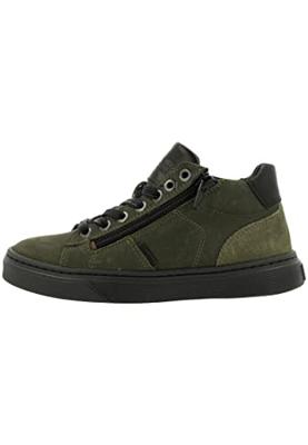 Bullboxer Sneakers AOP502E6L_DKOLKB60 Groen-34 maat 34