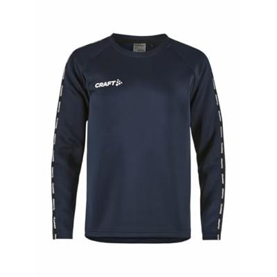 Craft 1912736 Squad 2.0 Crewneck Jr - Navy - 134/140