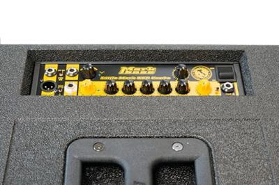Markbass MB58R CMD 102 PURE (8 Ohm) 2 x 10 inch basversterker combo 500 watt