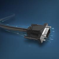 Hama VGA-kabel, Full-HD 1080p, 1,50 m Kabel Zwart - thumbnail