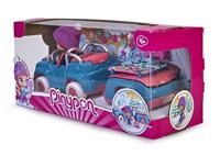 Famosa Pinypon - ski jeep met trailer en figuurtje - thumbnail